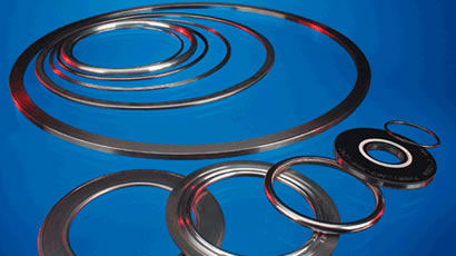 Metalen ringen stansen- draaien